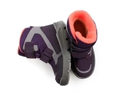 Superfit vinterstøvle Mars lila/orange med GORE-TEX